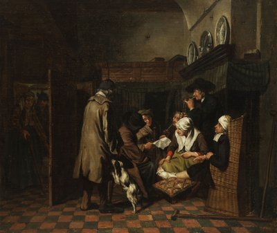 Lettura di una lettera da Jan Josef Horemans II